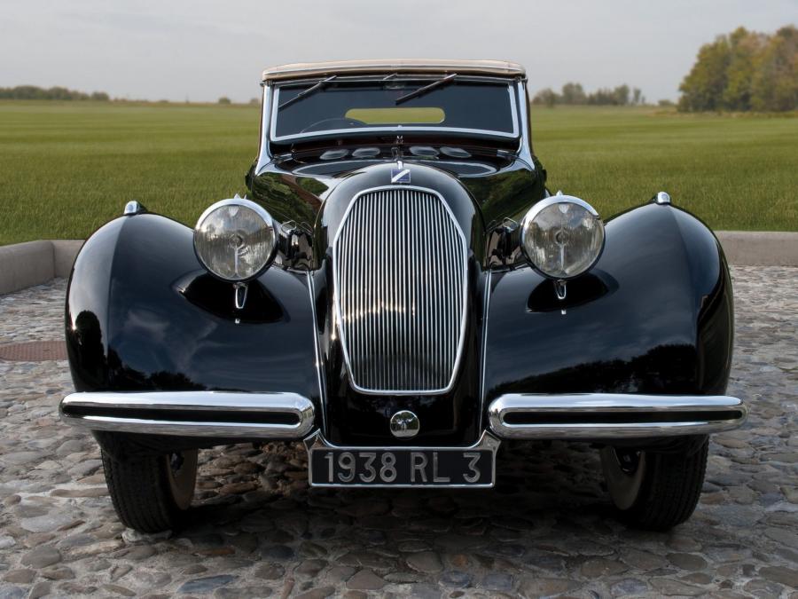  Talbot-Lago T120 Roadster 1938 года  (фото 9 из 10)